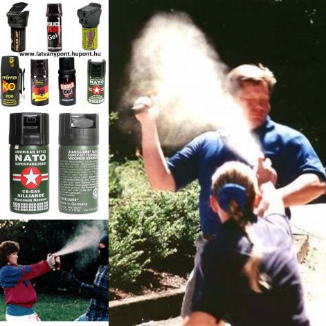 Antihund gázspray